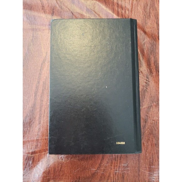Good News Bible Todays English Version ABS-1992 Black Hardcover - Picture 5 of 8